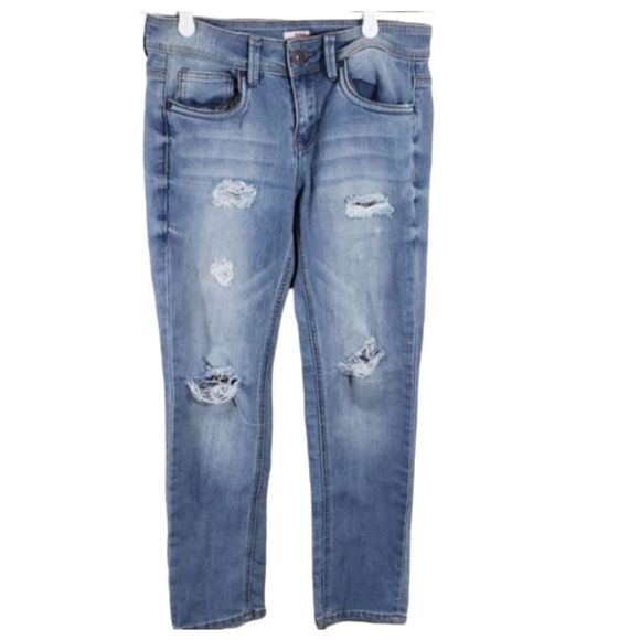 destroyed jeans for juniors